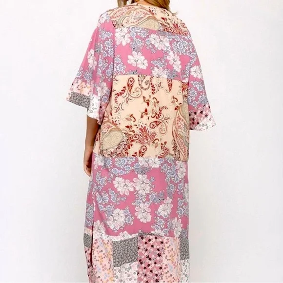 Gigio Kimono New with Tags Size S Beautiful - Picture 4 of 7